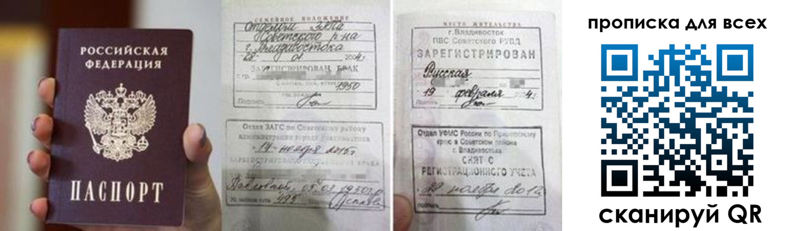 прописка гарантия в Чернушке